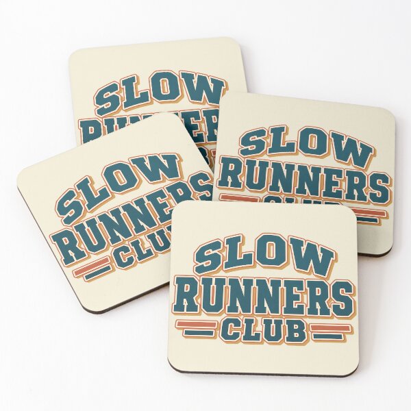 Item preview, Vintage Slow Runners Club Retro Running Gift designed and sold by MythicCotton.