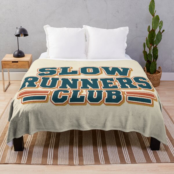 Item preview, Vintage Slow Runners Club Retro Running Gift designed and sold by MythicCotton.