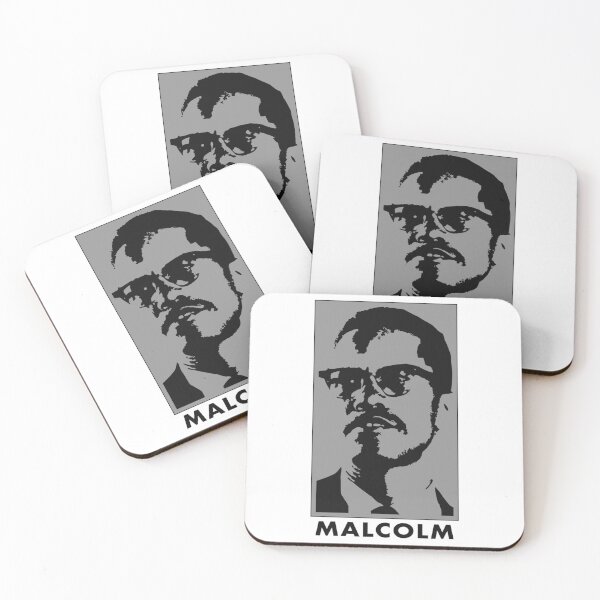 Artikelvorschau, Malcolm X. entworfen und verkauft von holdathurn.