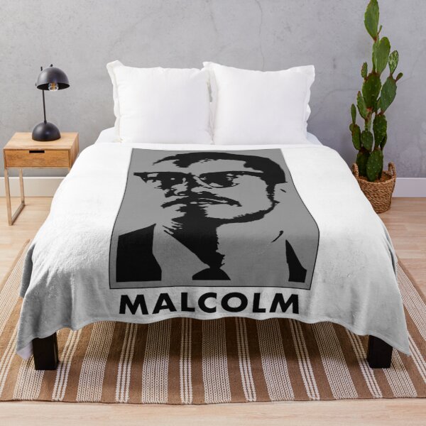 Item preview, Malcolm X designed and sold by holdathurn.