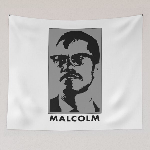 Aperçu de l'œuvre Malcolm X créée et vendue par holdathurn.
