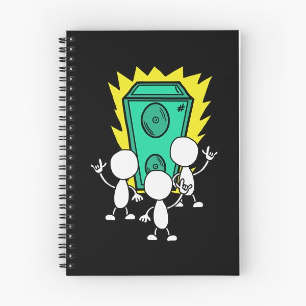 Item preview, Cartoon Speaker Concert Music Party Design designed and sold by Alicia Jackson.