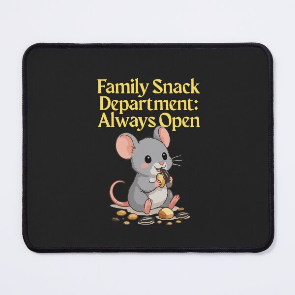 Item preview, Family Snack Department: Always Open designed and sold by Bubpat.