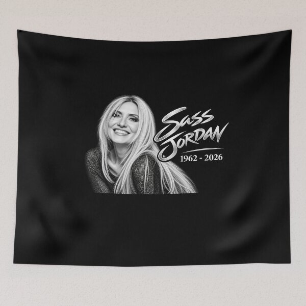 Item preview, Sass Jordan singer tribute designed and sold by ViolettaGlass.