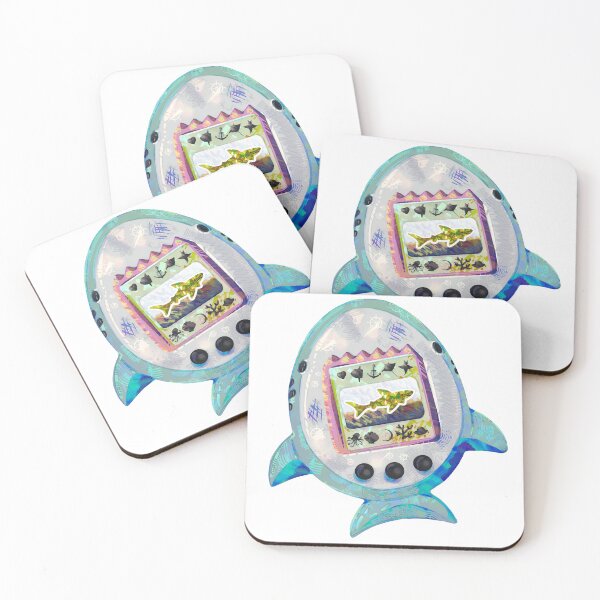 Item preview, Tamagochi shark designed and sold by YisusART.