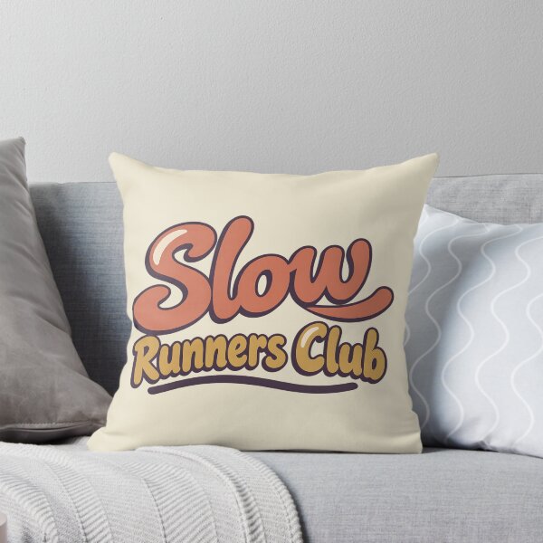 Item preview, Groovy Slow Runners Club 70s Retro Jogging Gift designed and sold by MythicCotton.