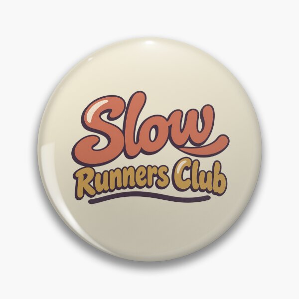 Item preview, Groovy Slow Runners Club 70s Retro Jogging Gift designed and sold by MythicCotton.