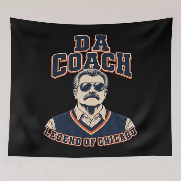 Item preview, Da Coach Mike Ditka Rest in Peace designed and sold by BartholomewAsh.