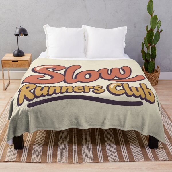 Item preview, Groovy Slow Runners Club 70s Retro Jogging Gift designed and sold by MythicCotton.