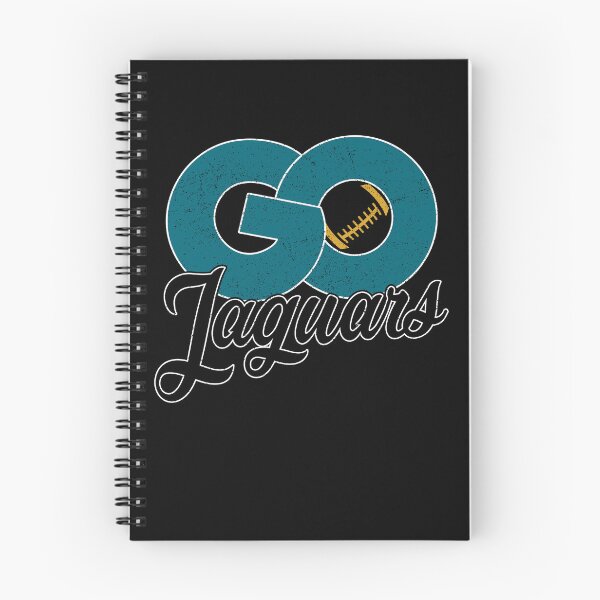 Item preview, Vintage Go Jaguars Distressed Football Spirit designed and sold by Floral Vintage.