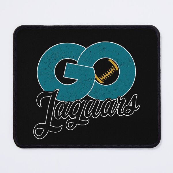 Item preview, Vintage Go Jaguars Distressed Football Spirit designed and sold by Floral Vintage.