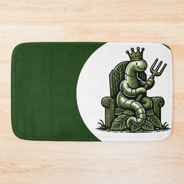Item preview, Compost Queen Funny Worm Gardening Eco designed and sold by Litely.