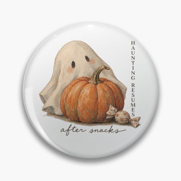 Item preview, Haunting Resumes After Snacks Funny Ghost Halloween designed and sold by PhylonBoxx.