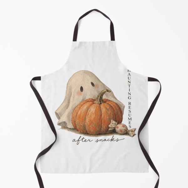Item preview, Haunting Resumes After Snacks Funny Ghost Halloween  designed and sold by PhylonBoxx.