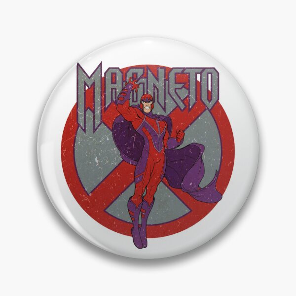 Item preview, Master Of Magnetism Retro Purple Superhero Graphic designed and sold by Thedustyart.