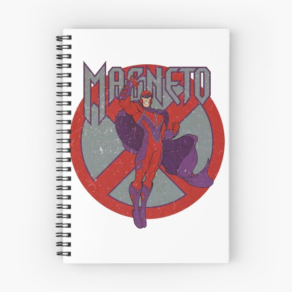 Item preview, Master Of Magnetism Retro Purple Superhero Graphic designed and sold by Thedustyart.