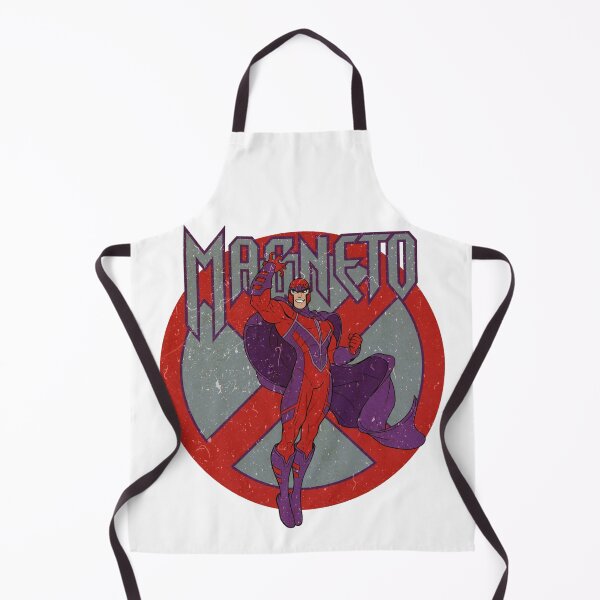 Item preview, Master Of Magnetism Retro Purple Superhero Graphic designed and sold by Thedustyart.