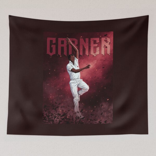 Item preview, Joel Garner - Bowler - Retro T20 - Cricket Player designed and sold by GlimTig.