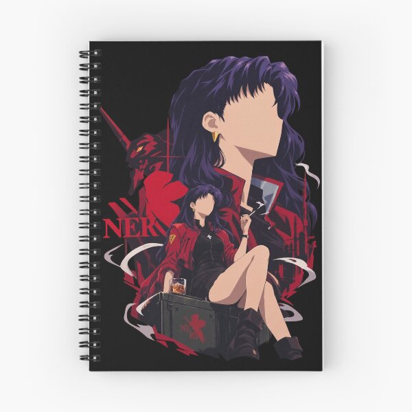 Item preview, Misato Katsuragi Silhouette Poster – Neon Genesis Evangelion designed and sold by · GAMING SOUL ·.