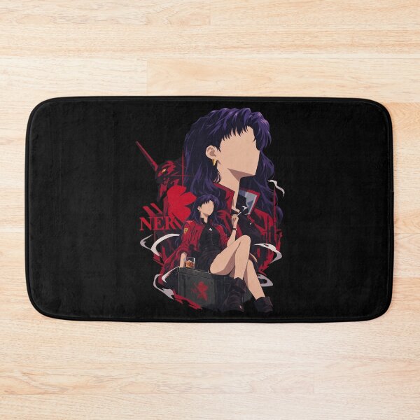 Item preview, Misato Katsuragi Silhouette Poster – Neon Genesis Evangelion designed and sold by · GAMING SOUL ·.