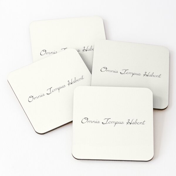 Item preview, Omnia Tempus Habent, Everything has its time designed and sold by lightnamu.