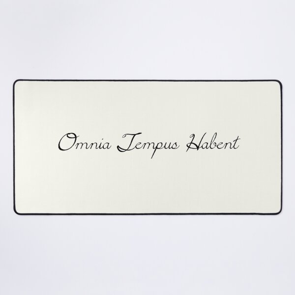 Item preview, Omnia Tempus Habent, Everything has its time designed and sold by lightnamu.