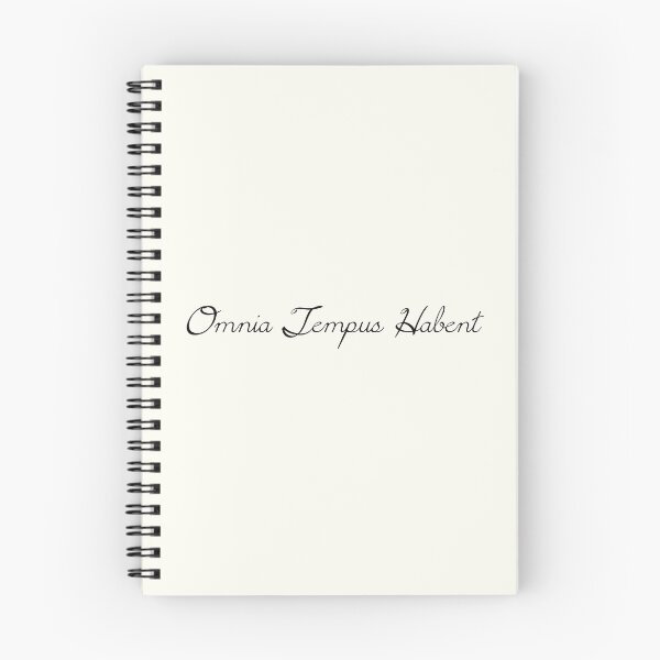 Item preview, Omnia Tempus Habent, Everything has its time designed and sold by lightnamu.