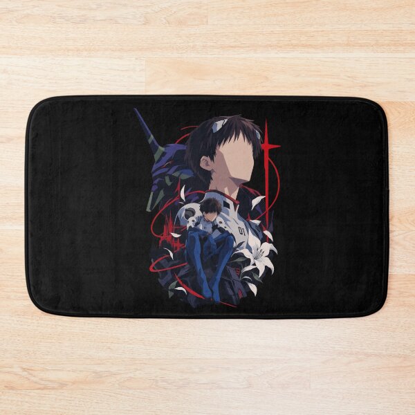 Item preview, Shinji Ikari Silhouette Poster – Neon Genesis Evangelion designed and sold by · GAMING SOUL ·.