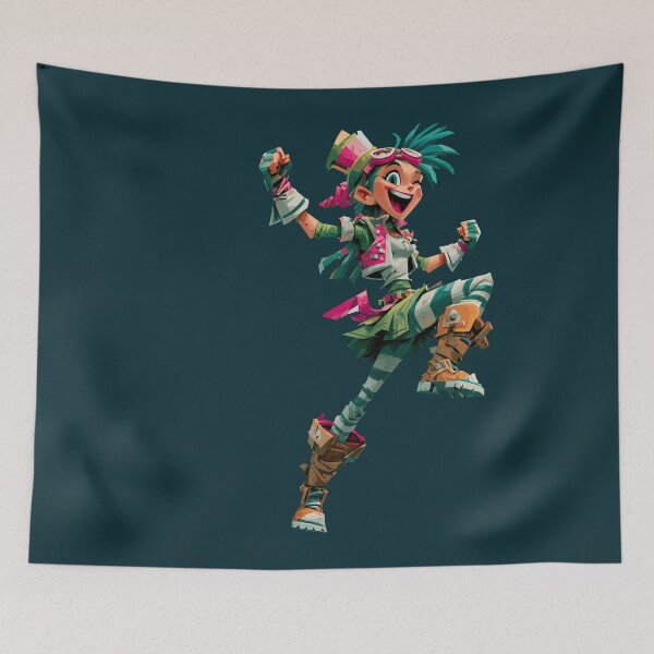 Item preview, Playful Steampunk Adventure Girl Character designed and sold by colorful-white.
