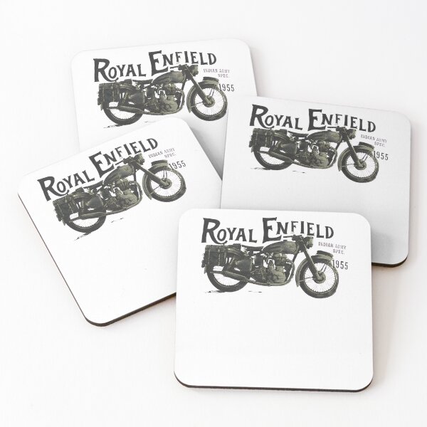 Item preview, Royal Enfieldd 1955 Indian Army Special Motorcycle designed and sold by volkanikstudios.