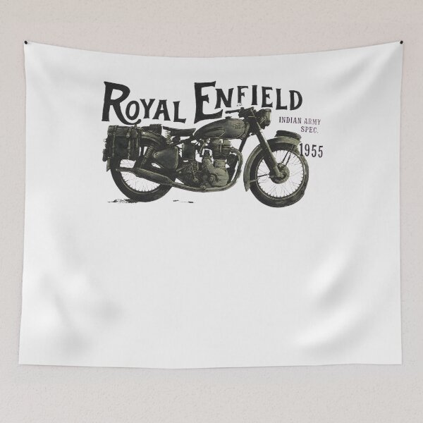 Item preview, Royal Enfieldd 1955 Indian Army Special Motorcycle designed and sold by volkanikstudios.