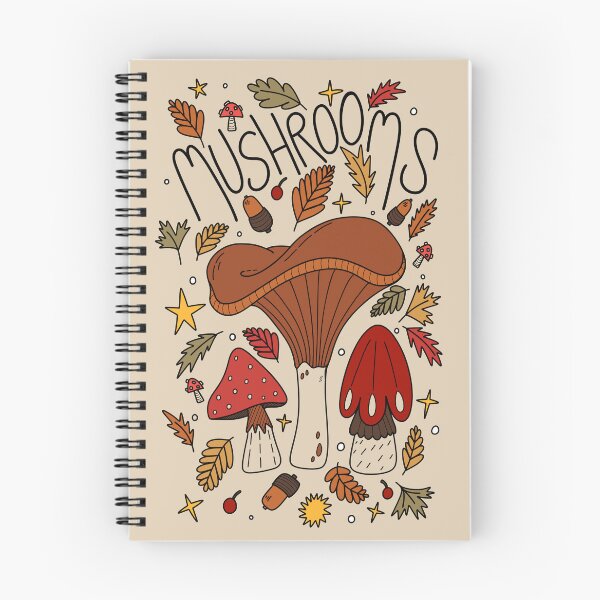 Item preview, The 3 Mushrooms designed and sold by Swadeillustrations.