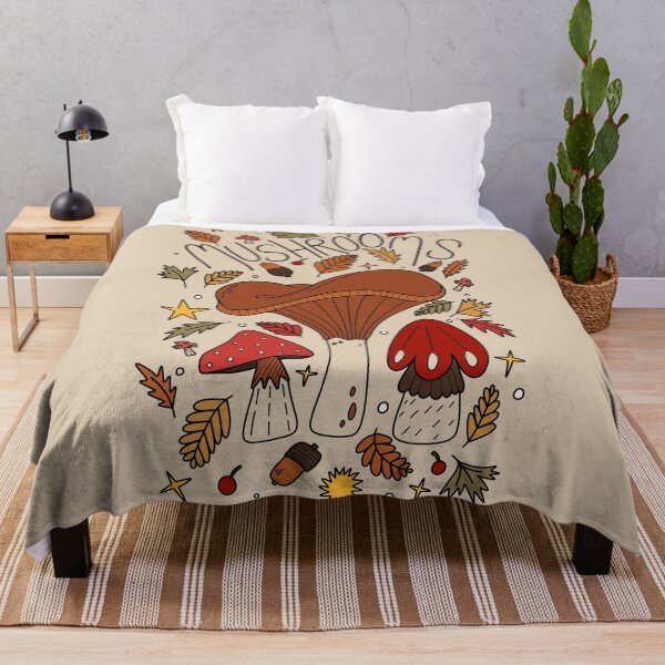 Item preview, The 3 Mushrooms designed and sold by Swadeillustrations.