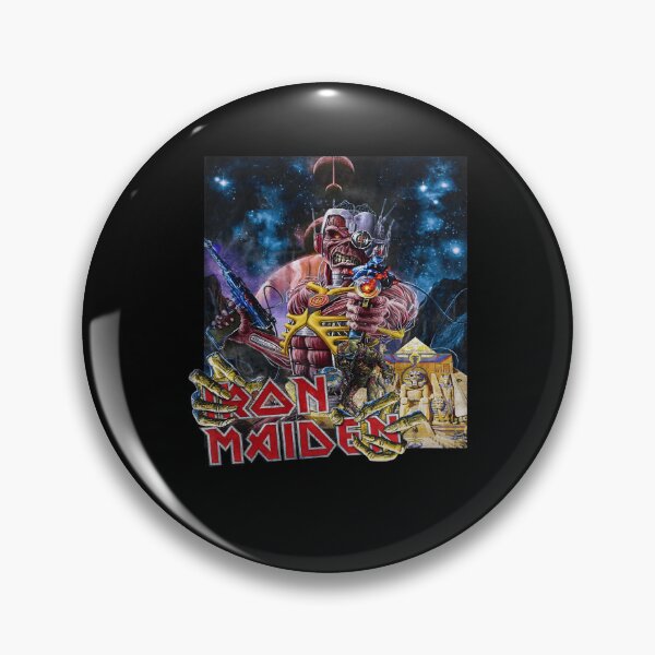 Item preview, Maiden Eddie Cyborg Egyptian Space designed and sold by RotwisArt.