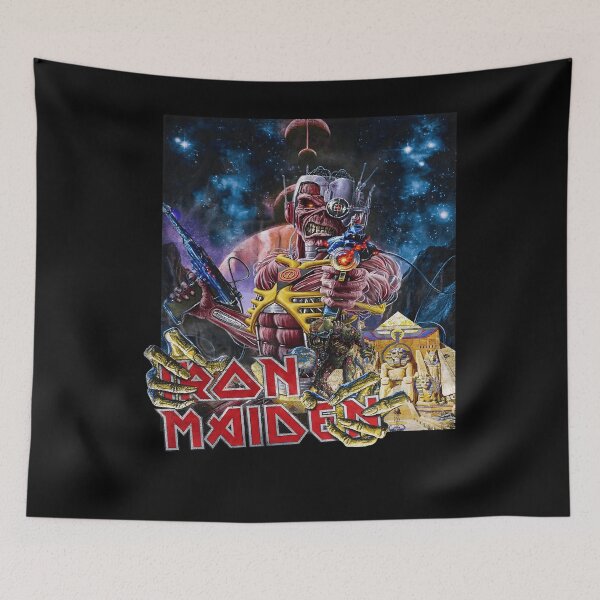 Item preview, Maiden Eddie Cyborg Egyptian Space designed and sold by RotwisArt.