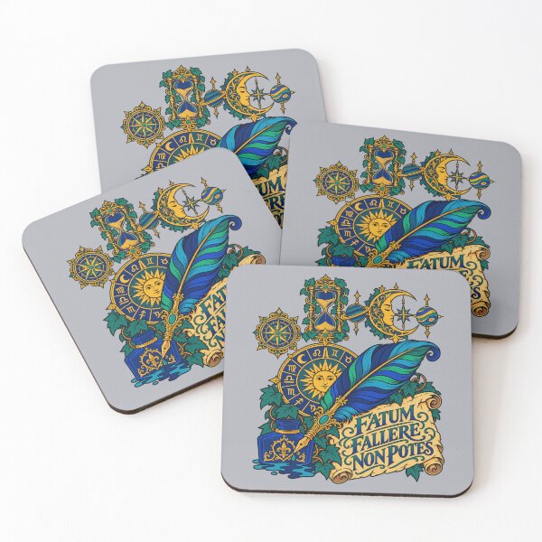 Item preview, Fatum Fallere Non Potes – You Cannot Cheat Fate | Vintage Tarot & Celestial Art designed and sold by Aimetoi.