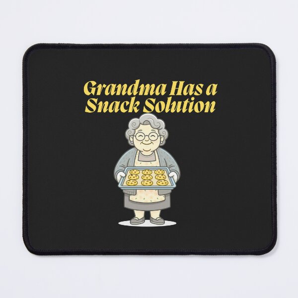 Item preview, Grandma Has a Snack Solution designed and sold by Bubpat.
