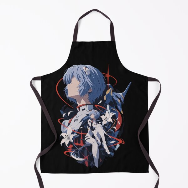 Item preview, Rei Ayanami Silhouette Poster – Neon Genesis Evangelion designed and sold by · GAMING SOUL ·.