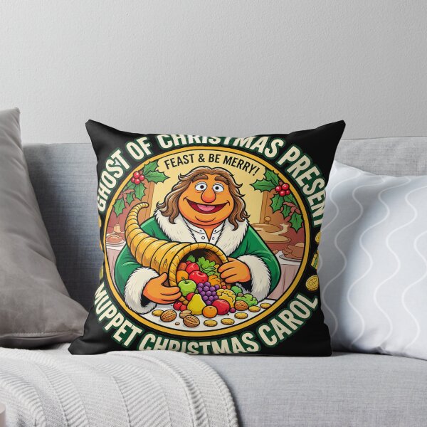 Item preview, Ghost Of Christmas Present Feast And Be Merry Art designed and sold by LindsayRenner.