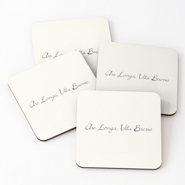 Item preview, Ars Longa, Vita Brevis, Art is long, life is short. designed and sold by lightnamu.