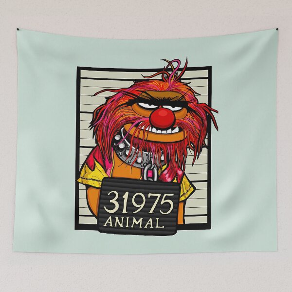 Item preview, Muppets animales designed and sold by Hawabriones.