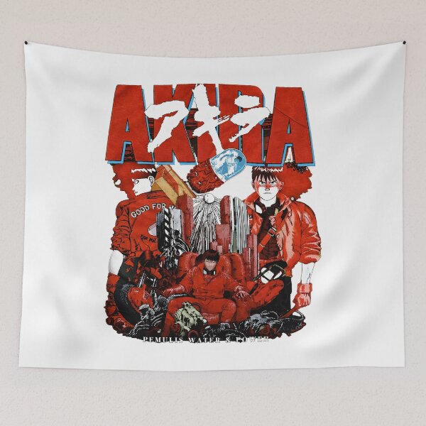Item preview, Akiraa Anime Tetsuo Kaneda Kei Cyberpunk designed and sold by scholinjamfimb.