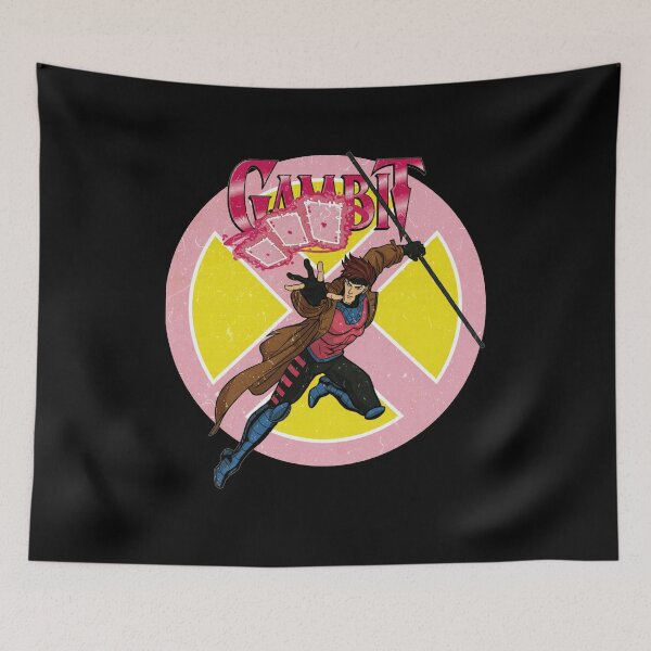Item preview, Classic Card Throwing Cajun Superhero Retro Graphic designed and sold by Thedustyart.