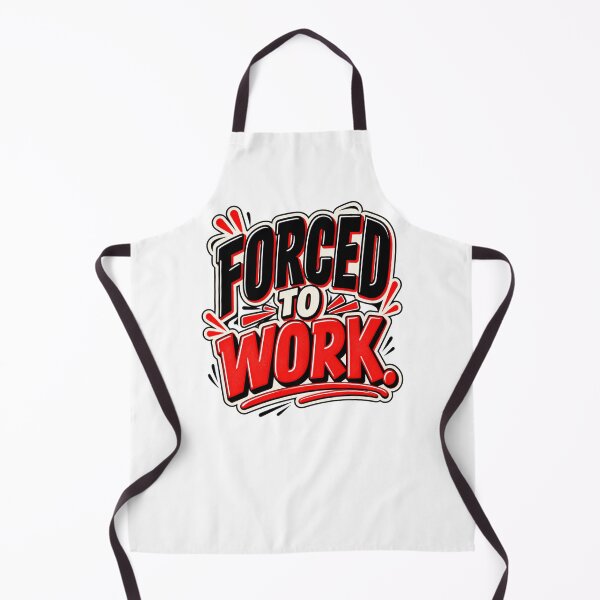 Item preview, Forced to Work – Funny Relatable Work Humor designed and sold by Pali's shop.