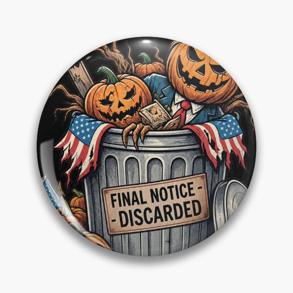 Item preview, Decay Of The Trumpkin Trash Can Comic Book Parody designed and sold by LindsayRenner.