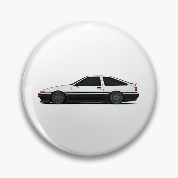 Item preview, Toyota AE86 Trueno JDM Legend designed and sold by Arslyarts.