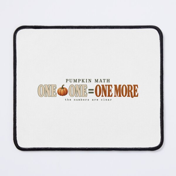 Item preview, Pumpkin Math Says One More Funny Fall Halloween designed and sold by PhylonBoxx.