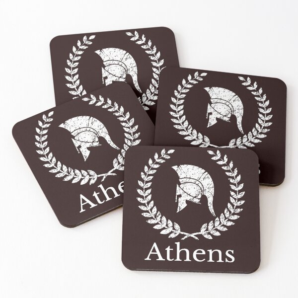 Item preview, Ancient Greek helmet and wreath. designed and sold by adamoliv.