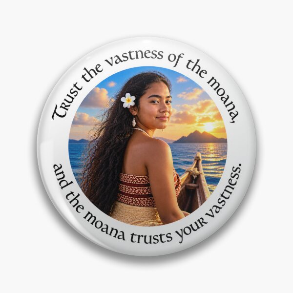 Item preview, Polynesian Empowerment Proverb - Trust the vastness of the moana | Pacific Art designed and sold by ShakaLife.org.