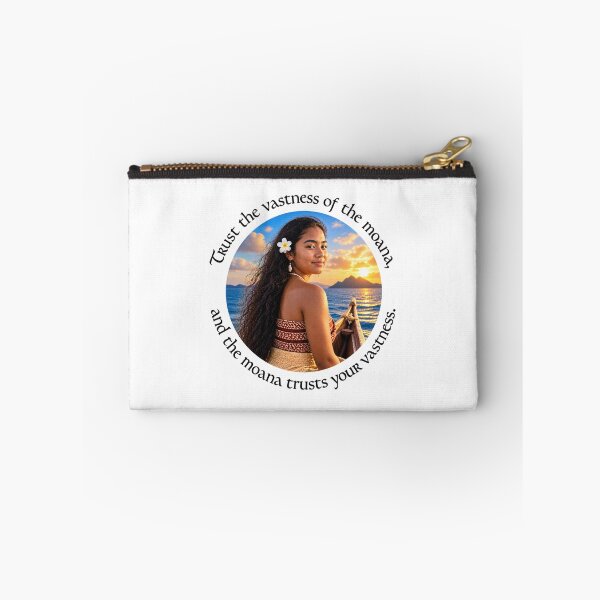 Item preview, Polynesian Empowerment Proverb - Trust the vastness of the moana | Pacific Art designed and sold by ShakaLife.org.